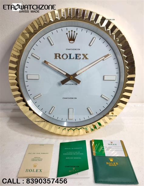 original rolex wall clock|official rolex wall clock.